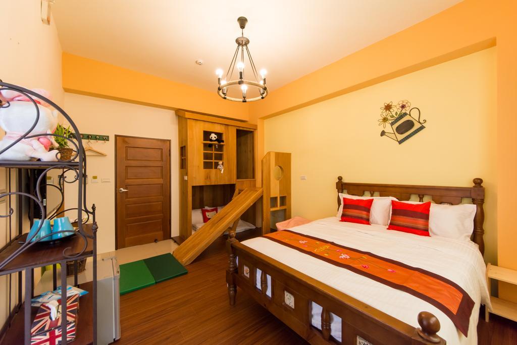 Fruit B&B Jiaoxi Εξωτερικό φωτογραφία
