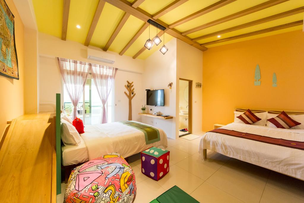 Fruit B&B Jiaoxi Εξωτερικό φωτογραφία