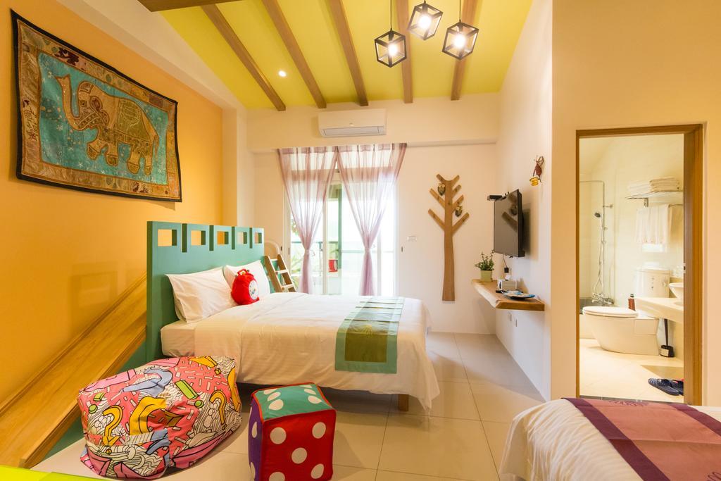Fruit B&B Jiaoxi Εξωτερικό φωτογραφία