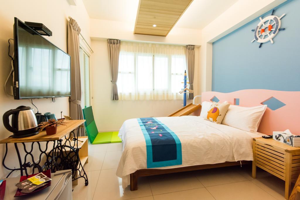 Fruit B&B Jiaoxi Εξωτερικό φωτογραφία