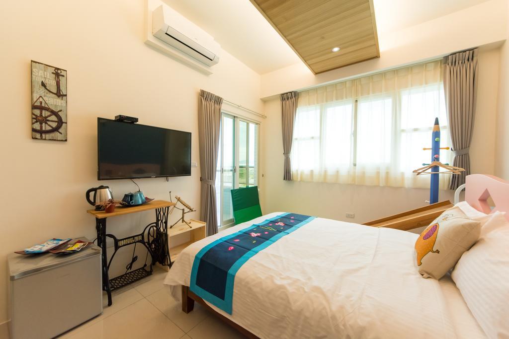 Fruit B&B Jiaoxi Εξωτερικό φωτογραφία