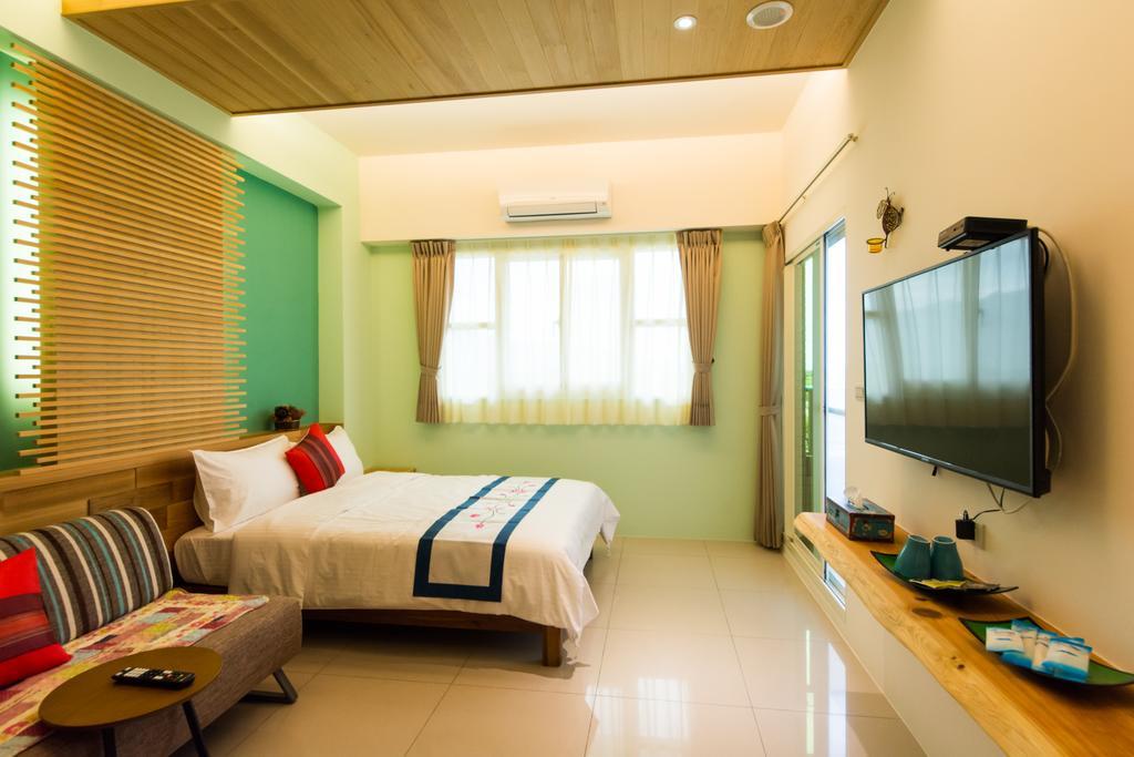 Fruit B&B Jiaoxi Εξωτερικό φωτογραφία